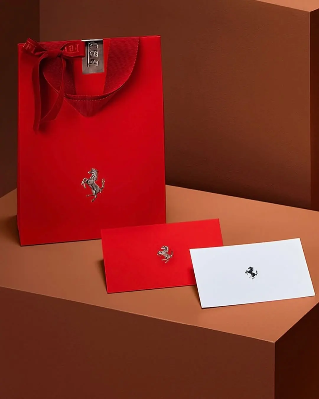 Ferrari & Maserati — design, advertising and POS material