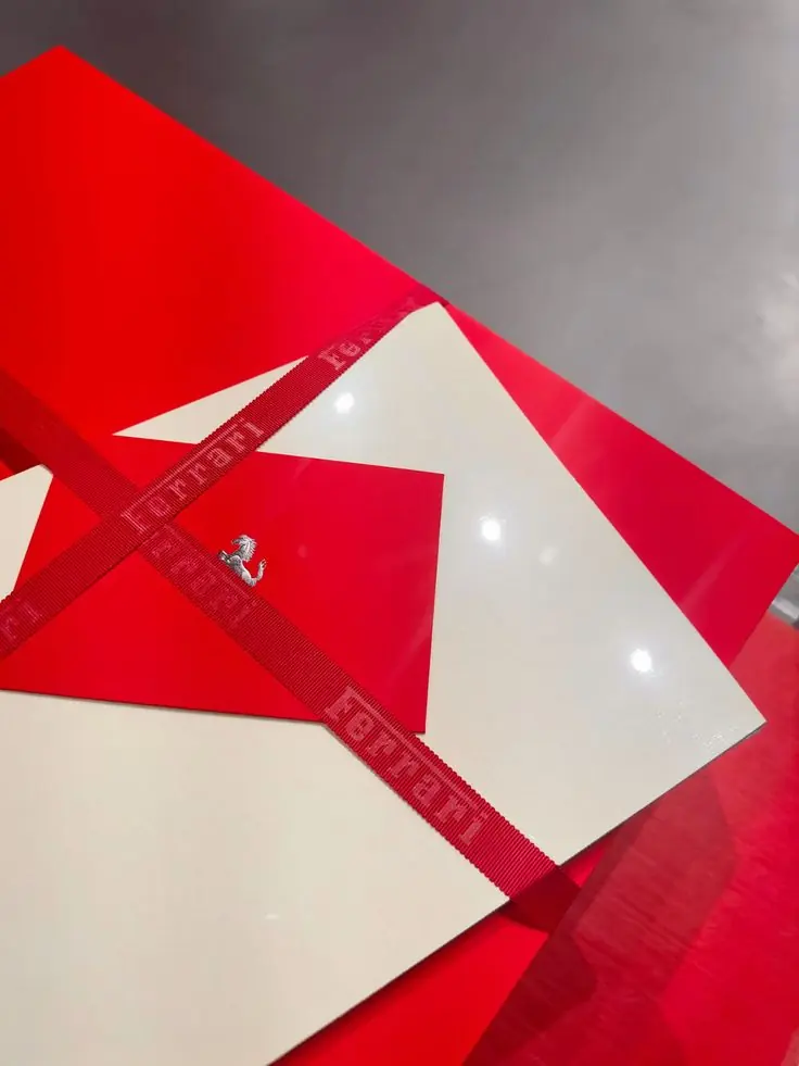 Ferrari & Maserati — design, advertising and POS material