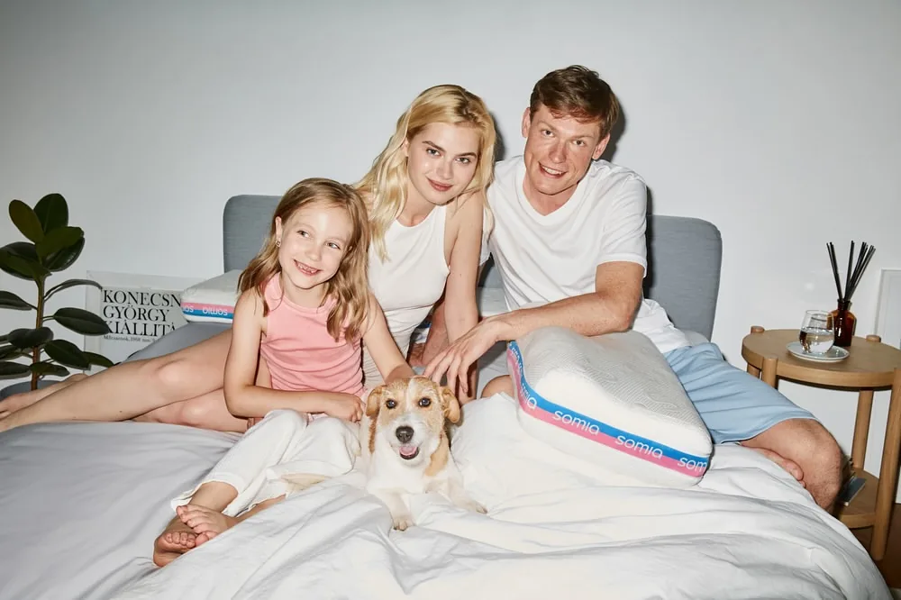 Sleep&Glow — family lifestyle shoot