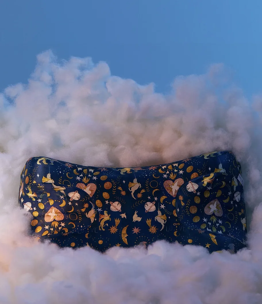 Sleep&Glow — Somia floral pillow