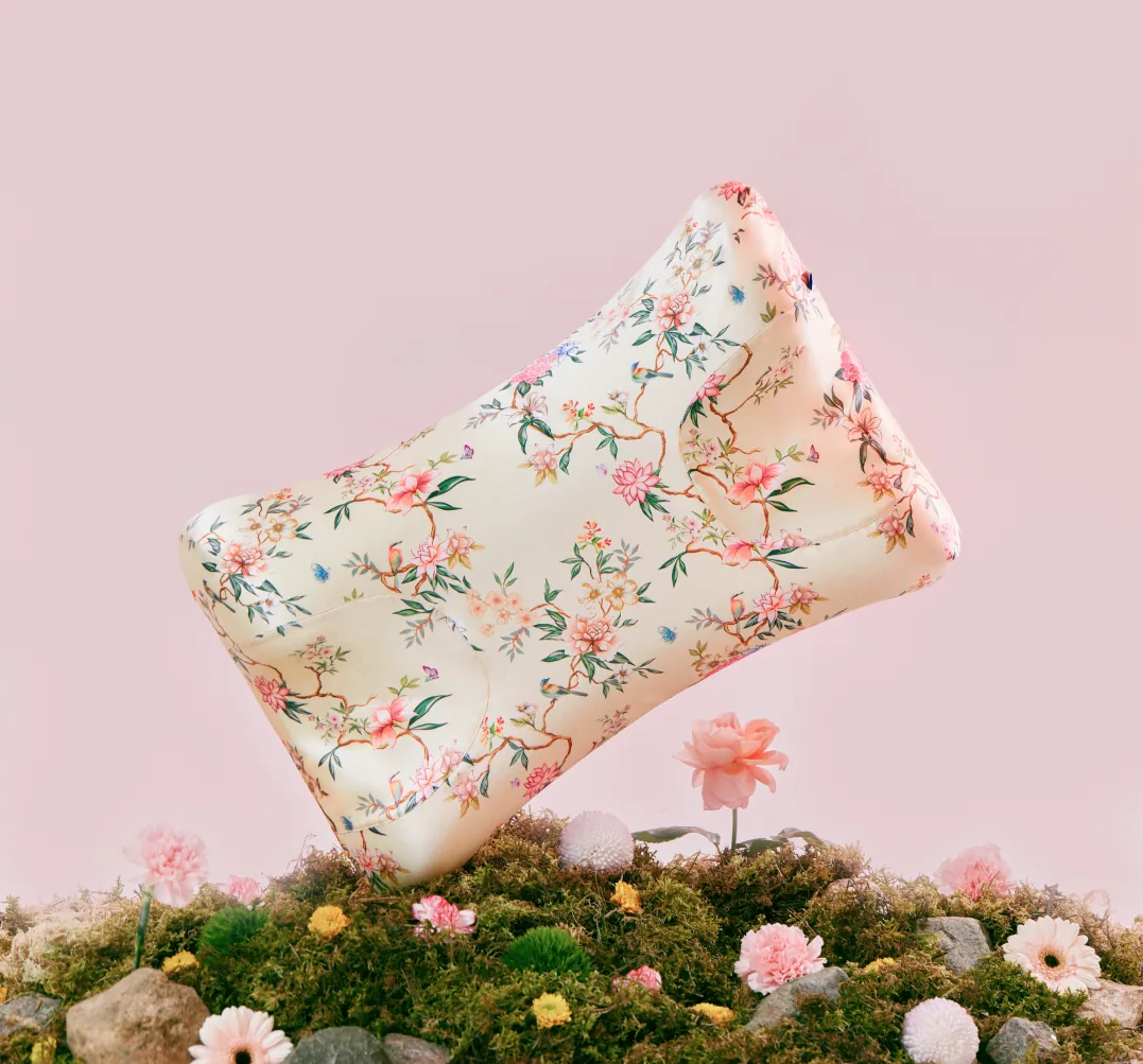 Sleep&Glow — Somia floral pillowcase