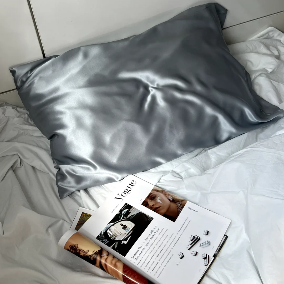 Sleep&Glow — Ayris Silk pillowcase