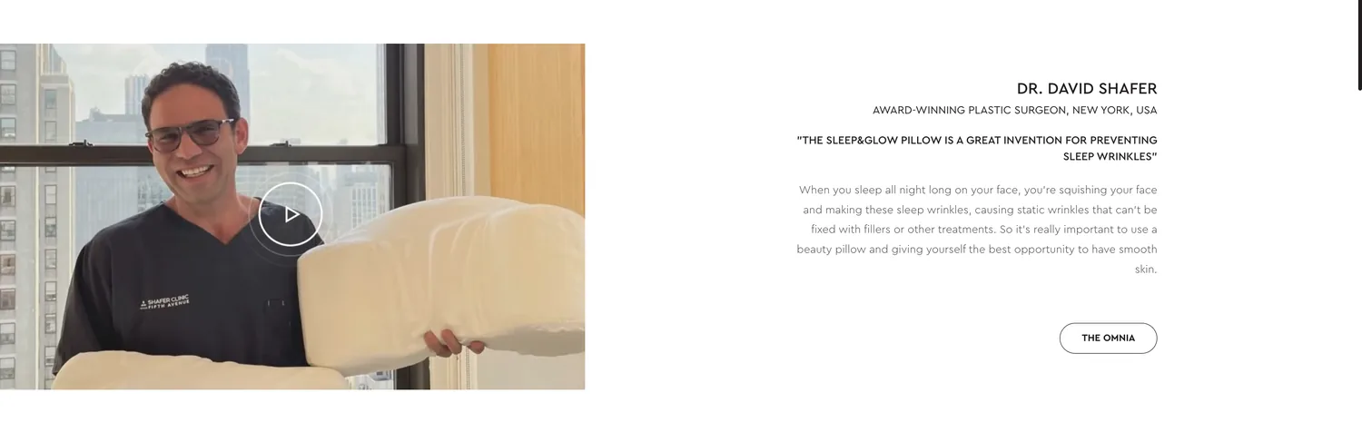 Sleep&Glow — cooperation with doctors