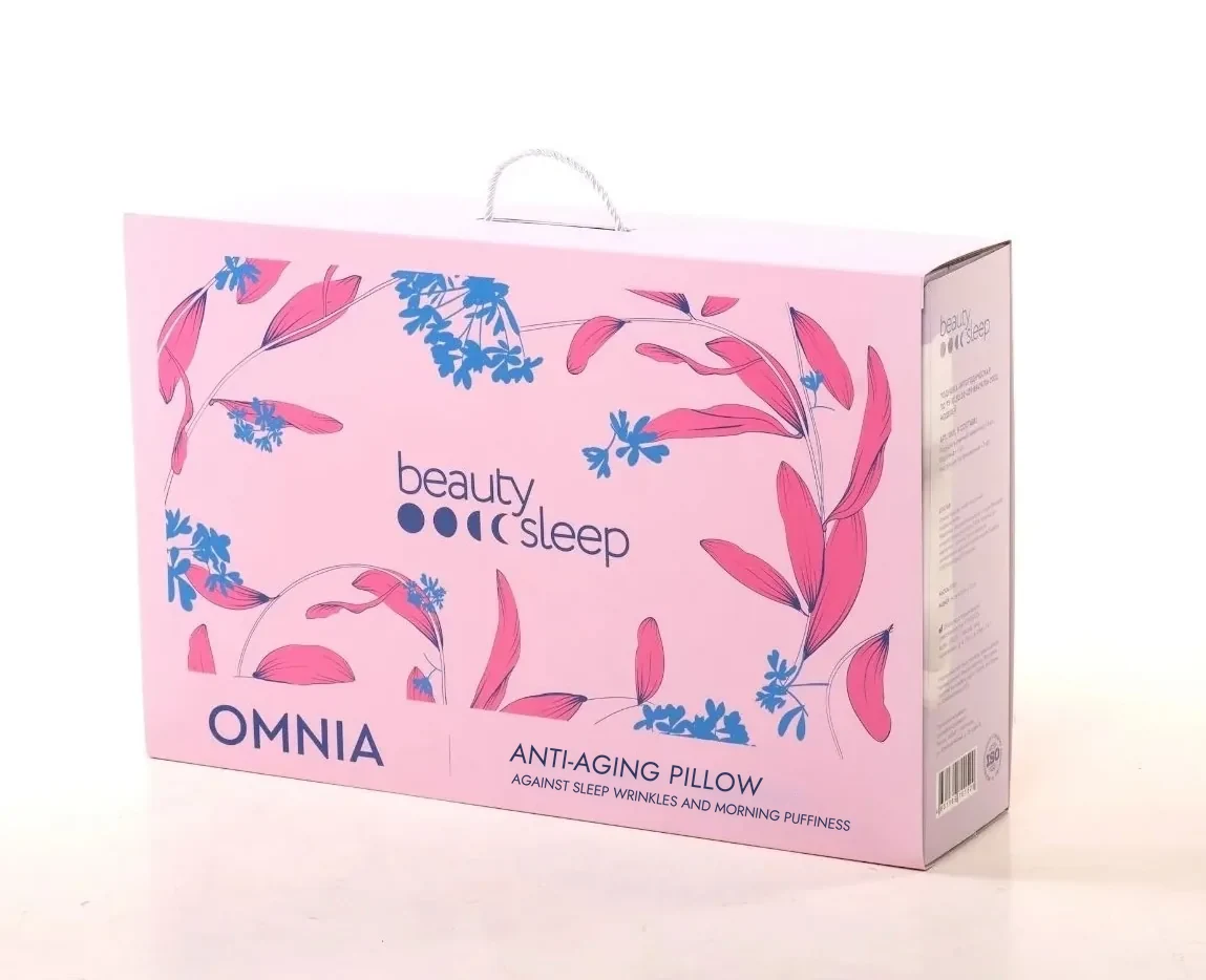 Sleep&Glow — Omnia packaging