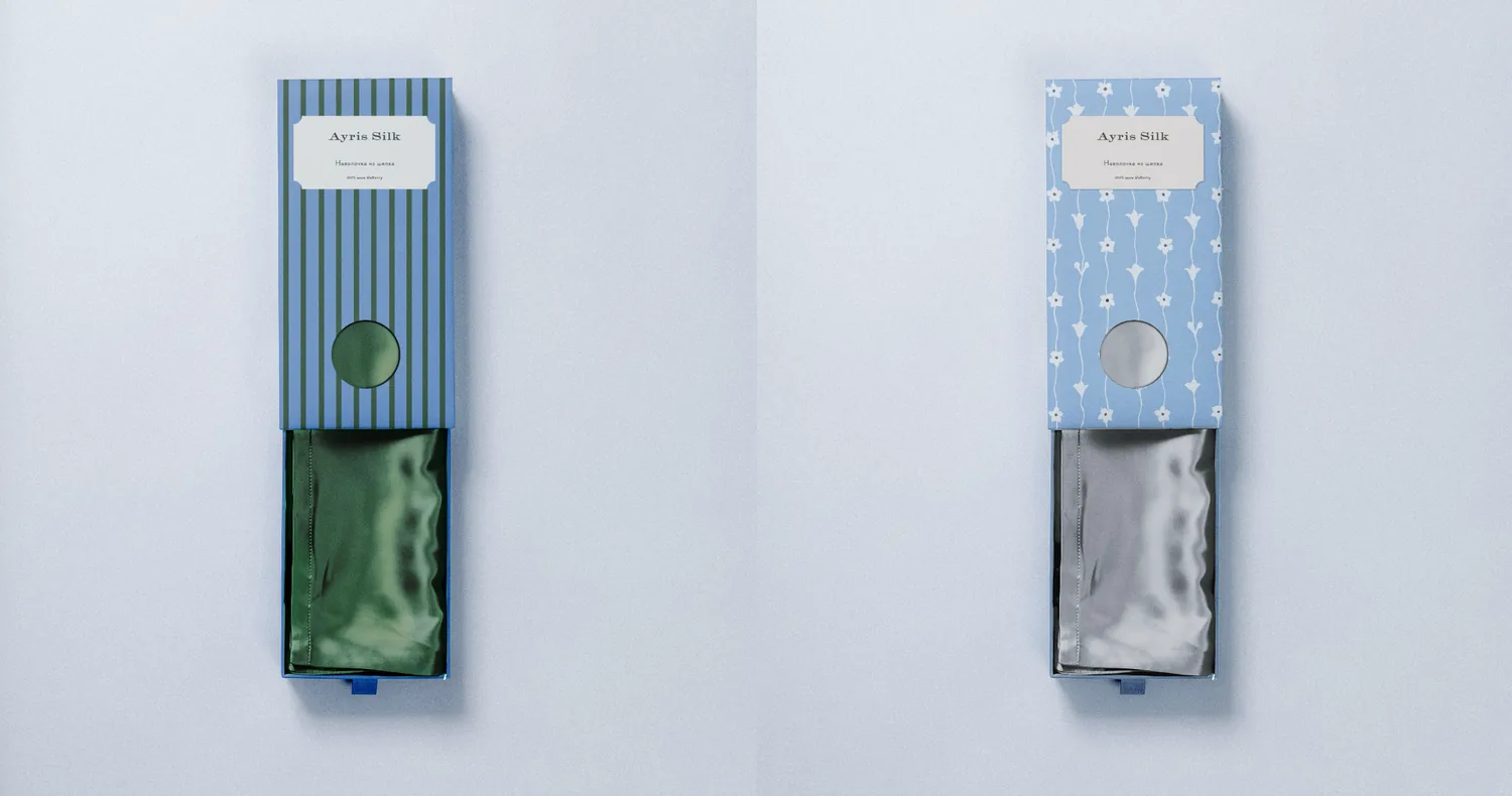 Sleep&Glow — packaging design