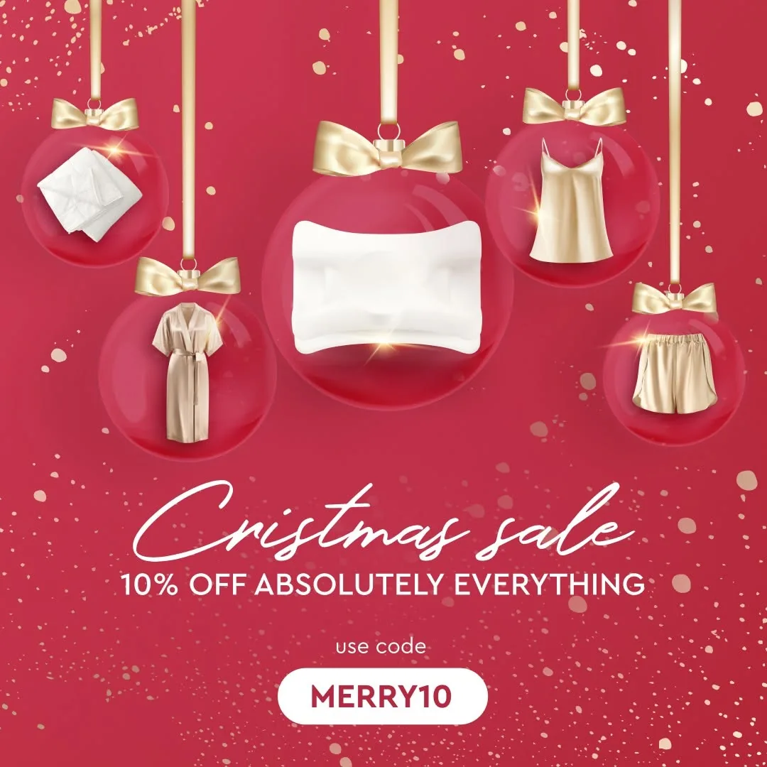 Sleep&Glow — Christmas sale campaign