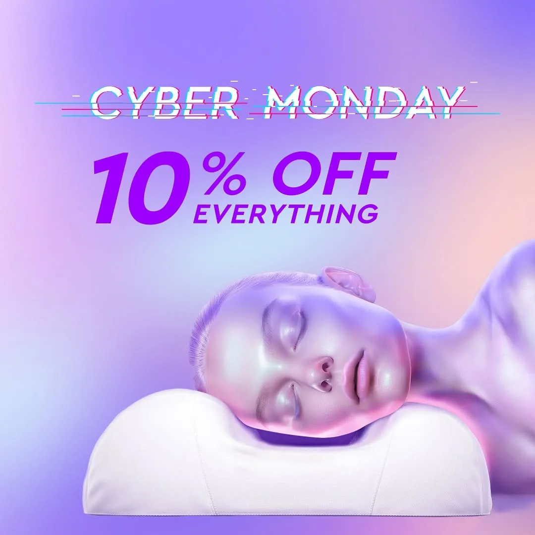 Sleep&Glow — Cyber Monday campaign