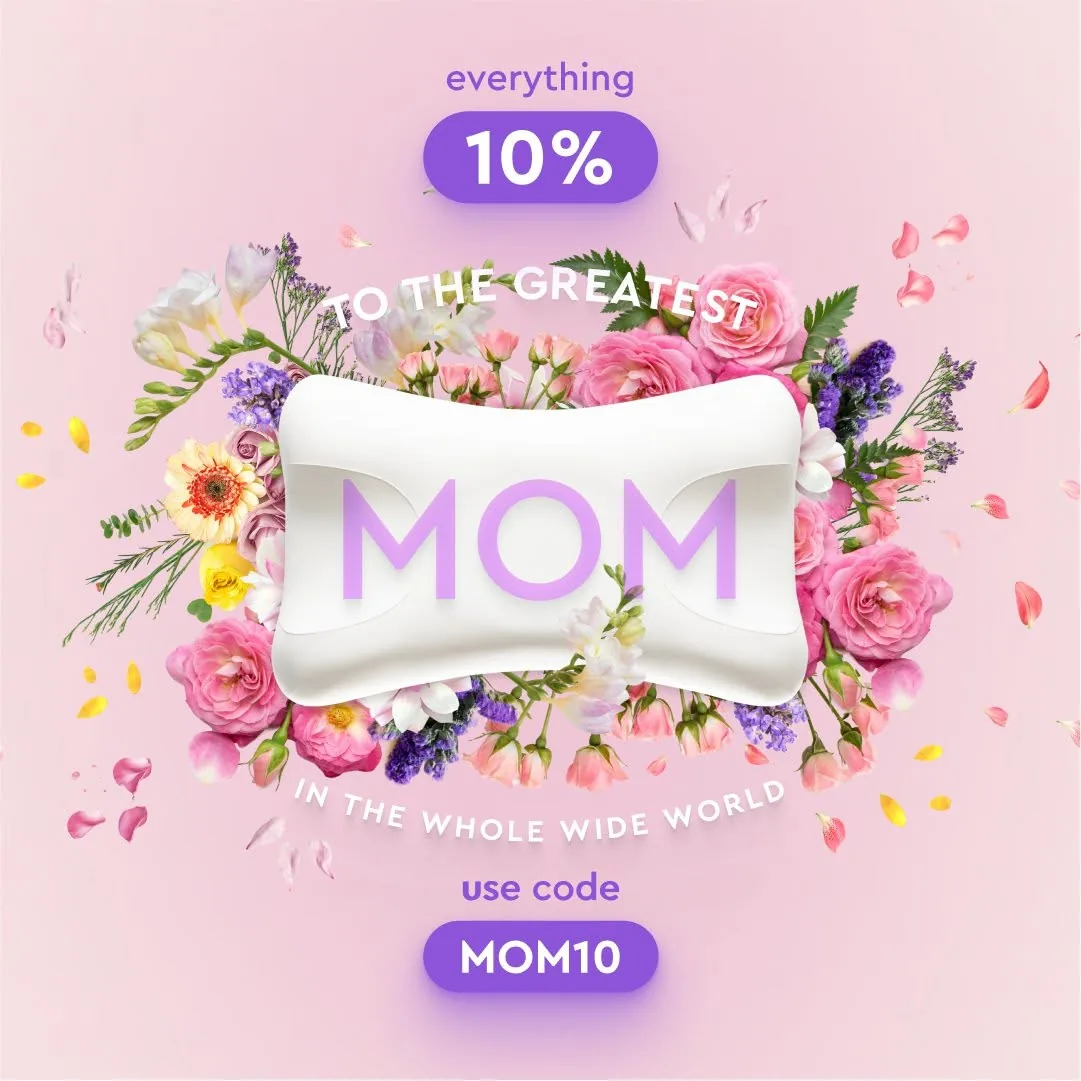 Sleep&Glow — Mother's Day campaign