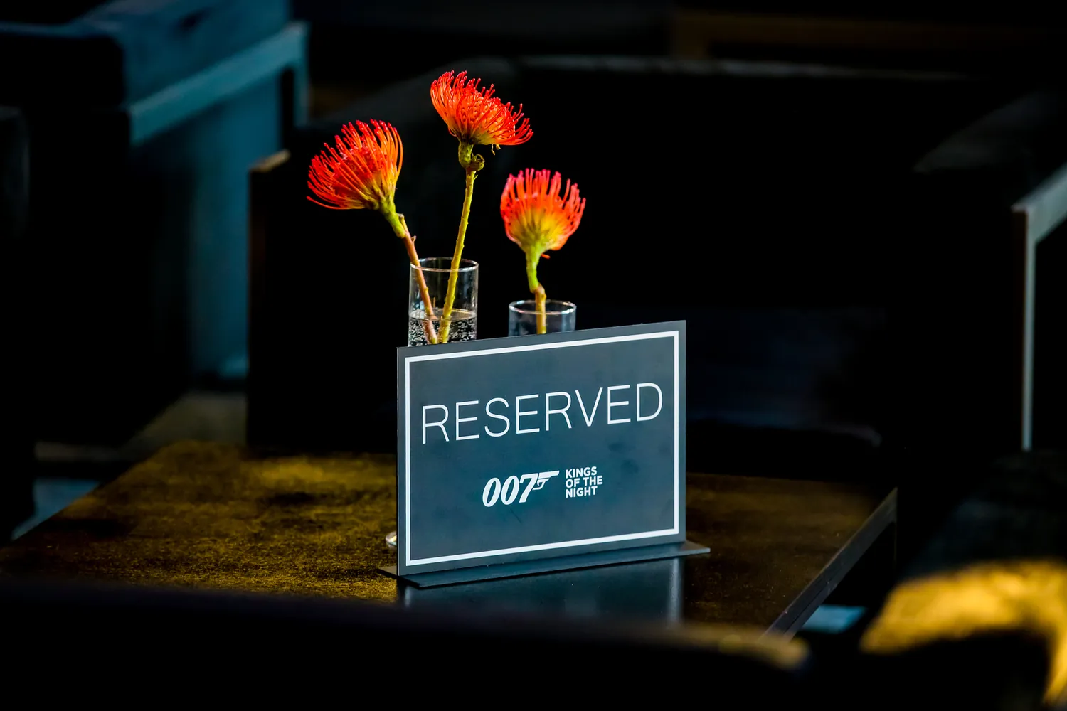 Kings of the night — James Bond party