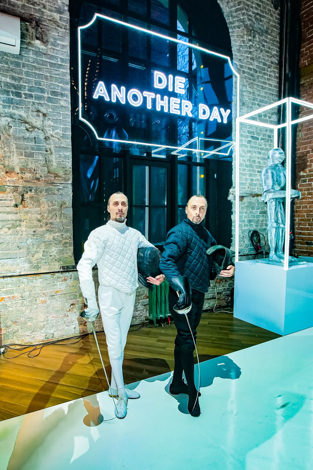 Kings of the night — James Bond party