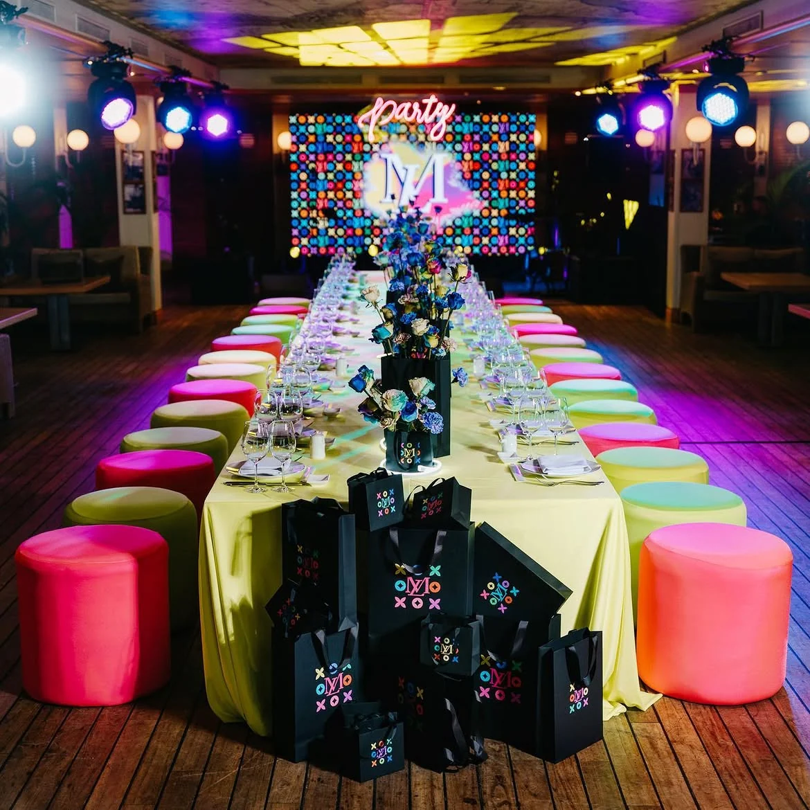 Louis Vuitton party
