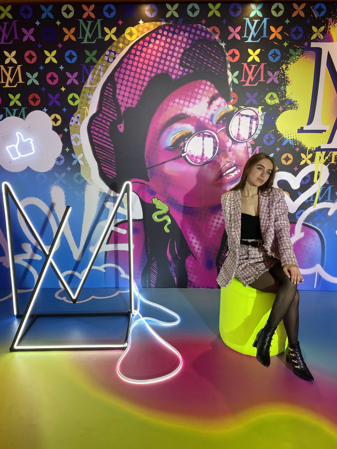 Louis Vuitton party