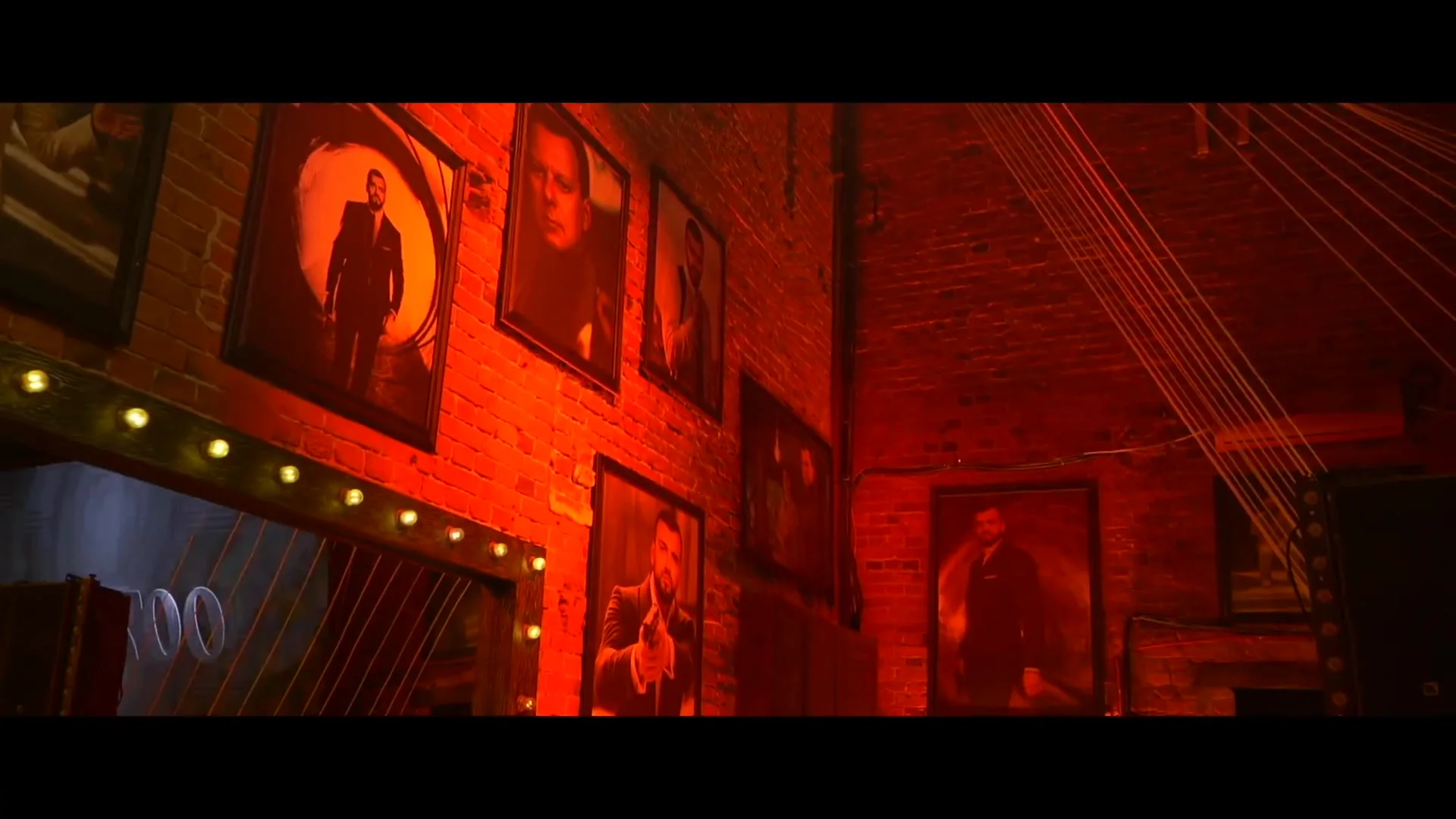 James Bond Party — event film